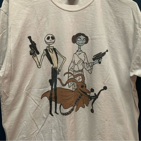 Vintage Nightmare Before Christmas Tshirt XL - Picture 2 of 4